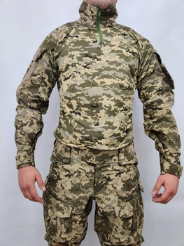 Тактическая боевая рубашка убакс GRAD XL укрпиксель