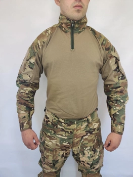 Тактическая боевая рубашка убакс GRAD XL мультикам