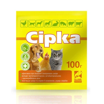 Сера для борьбы с восковой молью, 100 г (OLKAR)
