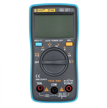 Мультиметр цифровой BSIDE ZT102 True RMS