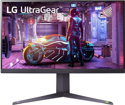 Монітор 31.5" LG UltraGear 32GQ850-B