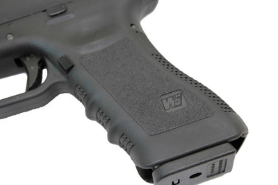 Пістолет WE Glock 17 Gen3. WE-057 GBB Black (Страйкбол 6мм)