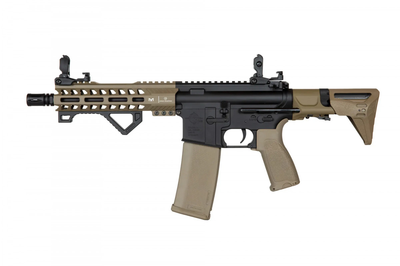 Штурмова гвинтівка Specna Arms Rock River Arms SA-E17 Edge PDW Half-Tan (страйкбол 6 мм)