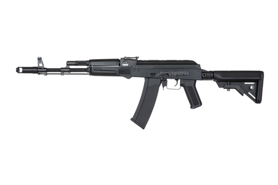 Страйкбольна штурмова гвинтiвка Specna Arms AK-74 SA-J05 Edge 2.0 ESA 2 Black