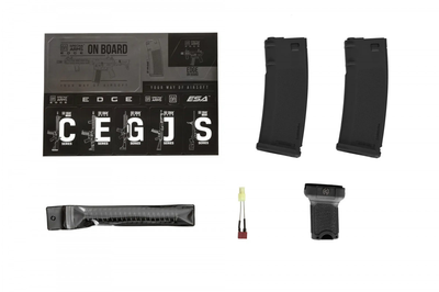 Страйкбольна штурмова гвинтiвка Specna Arms Edge SA-E06 Heavy Ops Stock