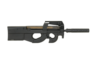 Пістолет-кулемет P90 з Глушником Cyma CM.060B (Страйкбол 6мм)