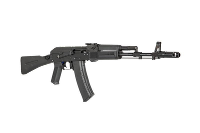 Страйкбольна штурмова гвинтівка Specna Arms AK-74M SA-J01 Edge Black