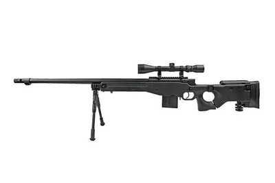 Снайперська гвинтівка Well MB4403D Black