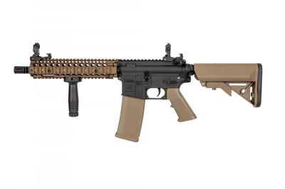 Страйкбольна штурмова гвинтівка Specna Arms Daniel Defense® MK18 SA-E19 EDGE™ Carbine Replica - Chaos Bronze