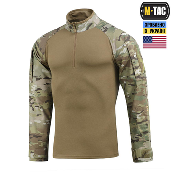 Рубашка боевая летняя тактическая M-Tac Gen.II Multicam мультикам L (OR.M_1790256411)