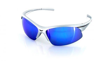 Окуляри захисні Global Vision Target (G-Tech™ blue) дзеркальні сині