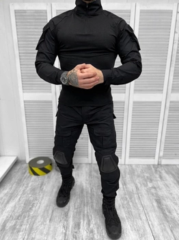 Бойовий костюм L black SWAT П26-1!