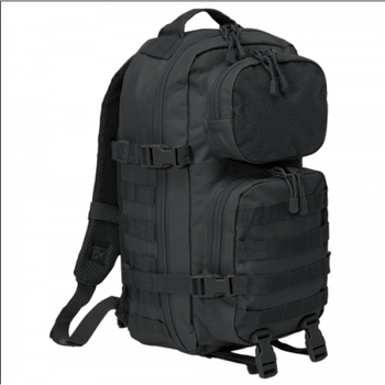 Рюкзак тактичний Brandit-Wea US Cooper patch medium Black (1026-8022-2-OS)