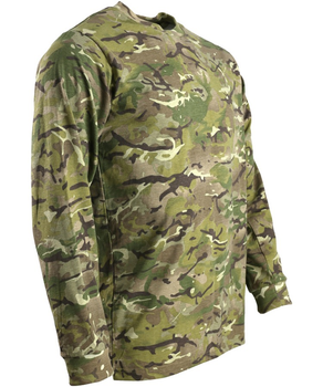 Кофта тактическая Kombat UK Long Sleeve T-shirt M Мультикам (1000-kb-lsts-btp-m)
