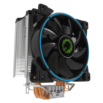 Кулер для процессора Intel/AMD TDP 187W GameMax Gamma 500 Blue с подсветкой 120 мм