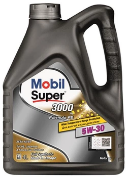 Mobil Super 3000 Formula FE 5W-30 4л.
