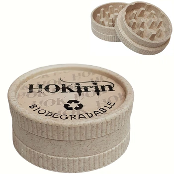 Биоразлагаемый гриндер для табака Hemp Grinder Белый