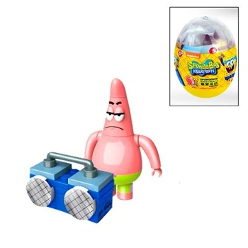 Фігурка конструктор Патрік Старий Patrick Star Губка Боб SpongeBob