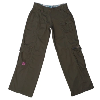 Брюки для девочки Hawk Kids 11-229 158 см Хаки