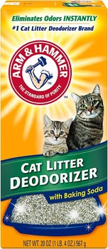 Дезодорант для кошачьего туалета Arm & Hammer Cat Litter Deodorizer (порошок) 567 г