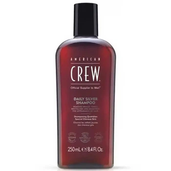 Шампунь для сивого волосся American Crew Daily Silver Shampoo 250 мл 738678001585