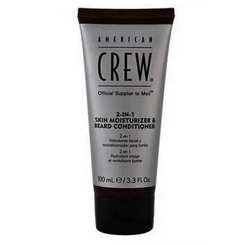 Поживний крем для обличчя та бороди American Crew 2in1 Skin Moisturizing and Beard Conditioner 100 мл 669316457108
