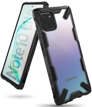 Захисний чохол RINGKE Fusion X для Samsung Galaxy Note 10 Lite (N770) - Black