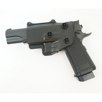 Детский страйкбольный пистолет с кобурой Colt M1911 Hi-Capa Galaxy G6+