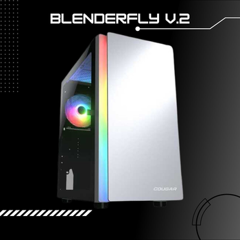Рабочая станция ПК BlenderFly v2 (RTX 3070 8GB/ i5-10400F / DDR4 32GB / SSD 256GB / HDD 2000GB)