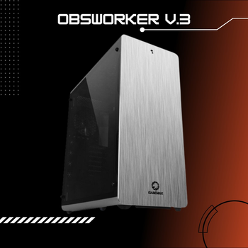 Рабочая станция ПК OBSworker v3 (RTX 3080 10GB/ i7-11700F / DDR4 32GB / SSD 512GB )