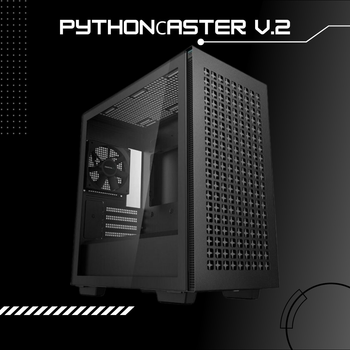 Рабочая станция ПК PythonСaster v2 (GTX 1060 3GB/ i5-10400F / DDR4 32GB / SSD 256GB)