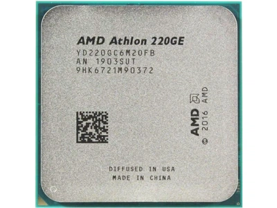 Процеcсор AMD Athlon 220GE sAM4 (YD220GC6M2OFB) Б/У