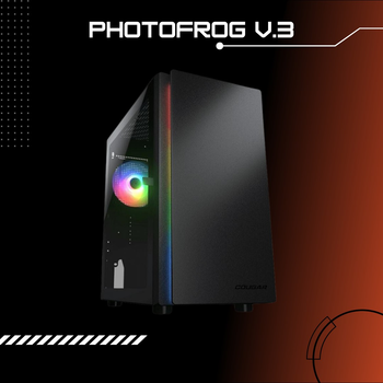 Рабочая станция ПК PhotoFrog v3 (RTX 2060 6GB/ i7-11700F / DDR4 32GB / SSD 256GB / HDD 2000GB)