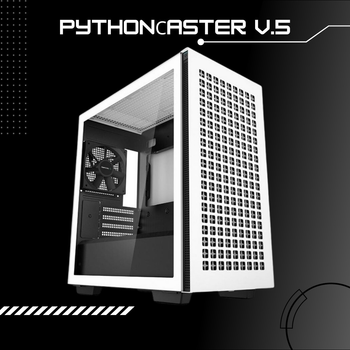 Рабочая станция ПК PythonСaster v5 (RTX 2060 6GB/ i5-13400F / DDR5 32GB / SSD 256GB)