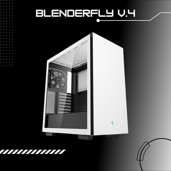 Рабочая станция ПК BlenderFly v4 (RTX 4070Ti 12GB/ i5-13400F / DDR5 32GB / SSD 250GB / HDD 2000GB)