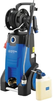 Myjka ciśnienowa Nilfisk Compact Electric 660 l/h 3500 W czarny, niebieski (107146380)