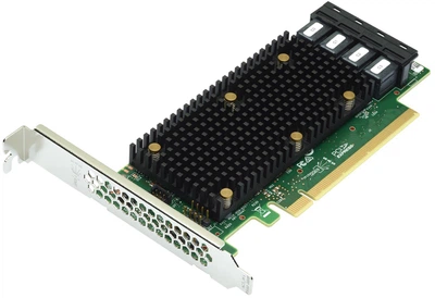 Контроллер RAID Broadcom HBA SAS 9405W-16i SAS/SATA/NVMe PCIe 3.1 x16 12Gb/s (05-50047-00)