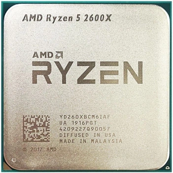 Процессор AMD Ryzen 5 2600X 4.2GHz (YD260XBCAFBOX) sAM4 Б/У