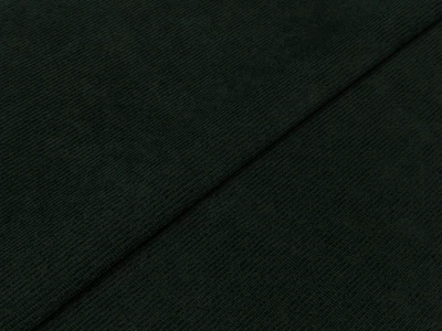 Ткань Вельвет, темно-зеленый, пог. м. (в1, 53871, цв11)