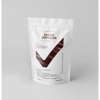 Напиток веган какао порошок My healthy product AUGUST 200г