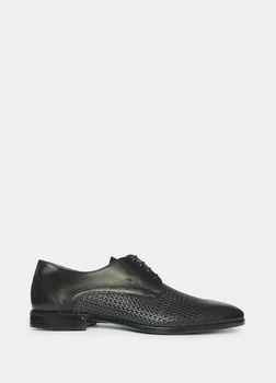 Мужские туфли Luca Guerrini LG11383n 42р Черный LG11383n-42