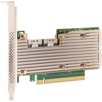 Kontroler RAID Broadcom P411W-32P Adapter przełącznika NVMe 8 x4, 16 x2, 32 x1 NVMe SSD, x16 PCIe Gen 4 (05-50054-00)