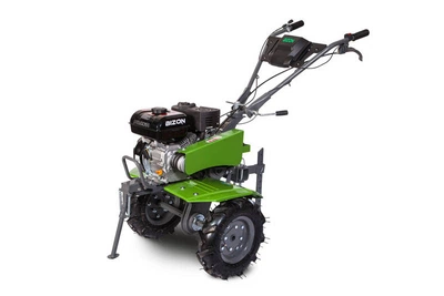 Бензиновый мотоблок BIZON 910 LUX (КПП: 3 вперед / 1 назад), дифференциалы