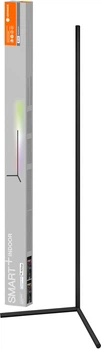 Lampa podłogowa Ledvance smart Wi-Fi floor corner RGB TW 12W czarna (4058075665880)