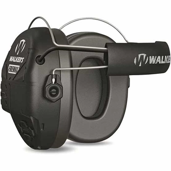 Активні навушники для стрільби з заднім тримачем Walkers FireMax Neck (127850)