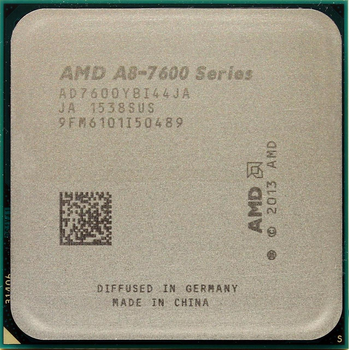 Процесор AMD A8-7600 3.1 GHz 65W, FM2+ Б/В