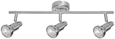 Світильник спотовий LEDVANCE SPOT 3х2,6W 2700K 690Lm GU10 (4058075540569)