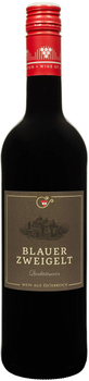Вино Dr. Zenzen Blauer Zweigelt червоне сухе 0.75 л 13% (4008005051191)