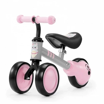 Дитячий 3-колісний беговел Kinderkraft Cutie Pink 5902533913626