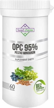 Premium OPC 95% Ekstrakt Soul-Farm 450 mg 60 K (SFA453)
